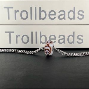 Trollbeads Retired Carly Bead